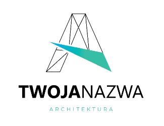 Projekt logo dla firmy Architektura A | Projektowanie logo